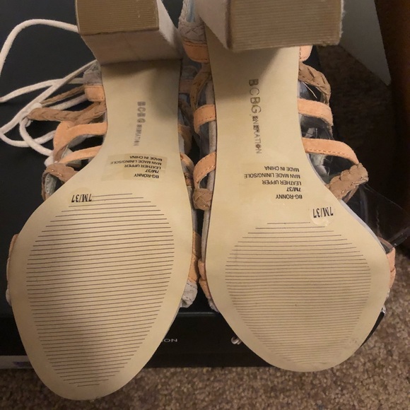 BCBG Ronny Dress Heels Sandal - Picture 5 of 5